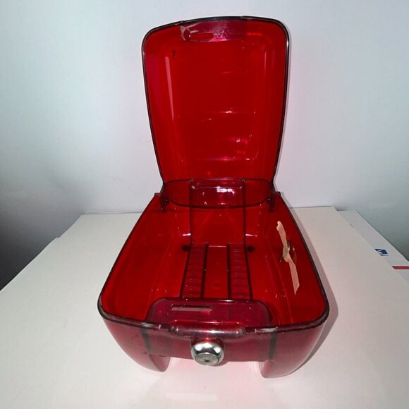 Ring King MDT070 Storage Box, CD storage, Disk storage WITH KEY!!!! Vintage - Picture 16 of 16